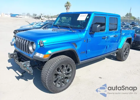 2024 Jeep Gladiator Nighthawk из США, поврежденный, VIN 1C6HJTAG2RL126215